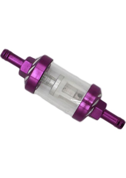 Cnc Alüminyum 8mm 5/16 "motosiklet Evrensel Yağ Gaz Yakıt Filtresi Yıkanabilir (Yurt Dışından) indirimleri