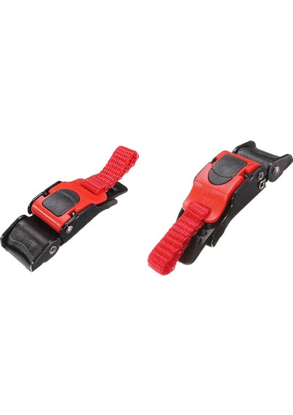 2x Motosiklet Bisiklet Motosiklet Kask Çene Kayışı Esnek Toka Hızlı Yayın (Yurt Dışından)