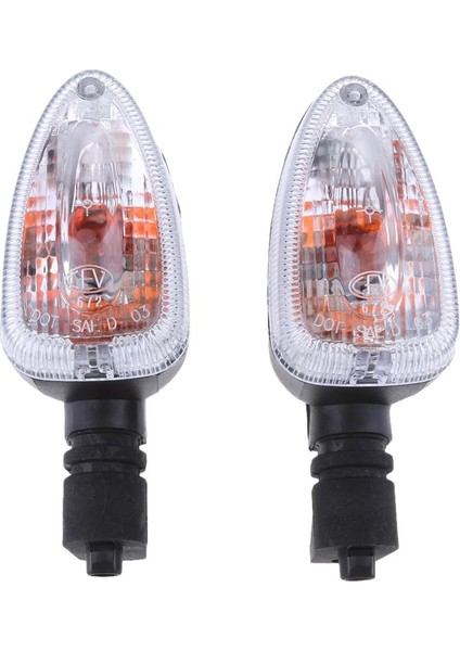 12 V Dönüş Sinyalleri Göstergeleri Bmw R1200GS 2004-2007 Clear Lens Için Işık (Yurt Dışından) fiyatları