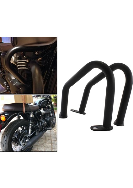 Thruxton R Için Motosiklet Guard Koruyucu Kaza Barları 2016-2019 (Yurt Dışından) fırsatları