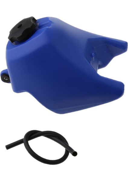 Yamaha PW50 Için Yakıt Gazı Petrol Tankı Montaj Mavi Kiti Piwi Pw 50 Peewee (Yurt Dışından)
