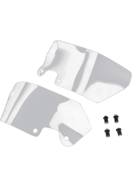 Motosiklet Temizle Rüzgar Deflektörleri Bmw R1200GS Için Çizilmeye Dayanıklı Set (Yurt Dışından)