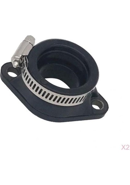 2x8 mm 30MM Karbüratör Flanş Emme Adaptörü Manifold Boot Fit Pwk Atv (Yurt Dışından)