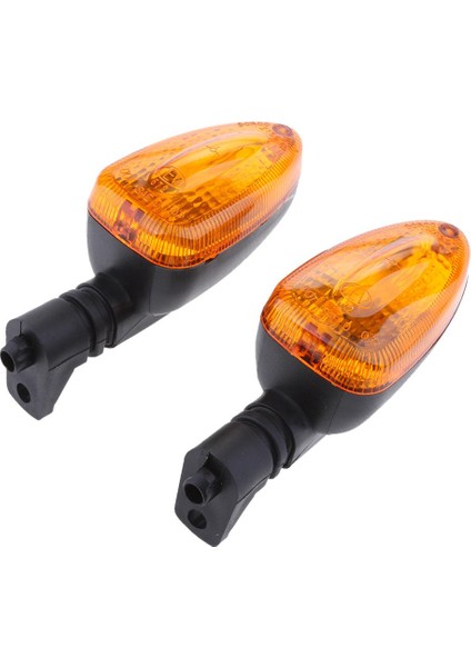 12 V Dönüş Sinyalleri Göstergeleri Bmw R1200GS 2004-2007 Amber Lens Için Işık (Yurt Dışından)