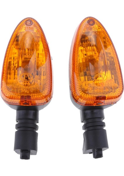 12 V Dönüş Sinyalleri Göstergeleri Bmw R1200GS 2004-2007 Amber Lens Için Işık (Yurt Dışından) fiyatları