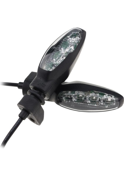 Üçlü R / Rs / S Için Motosiklet LED Dönüş Sinyal Işık Göstergesi Blinker (Yurt Dışından)
