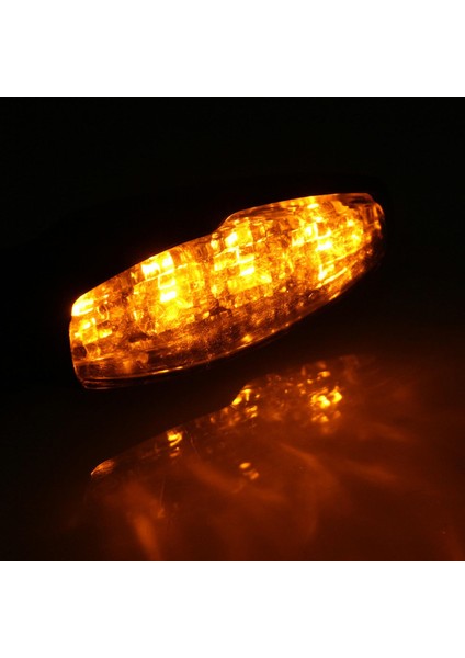 Üçlü R / Rs / S Için Motosiklet LED Dönüş Sinyal Işık Göstergesi Blinker (Yurt Dışından)