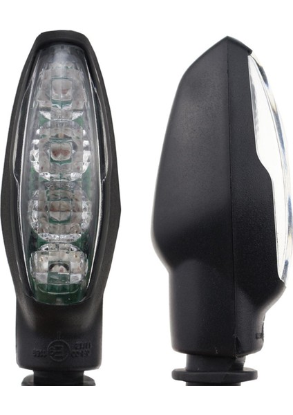 Üçlü R / Rs / S Için Motosiklet LED Dönüş Sinyal Işık Göstergesi Blinker (Yurt Dışından)