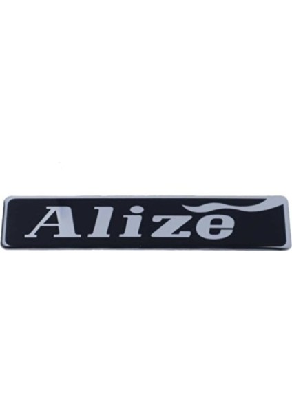 Bem Parts Alize Monogram Arka Yazı