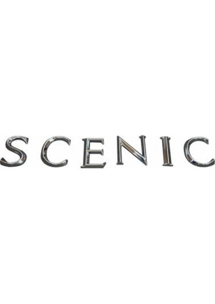 Scenıc Monogram Arka Yazı