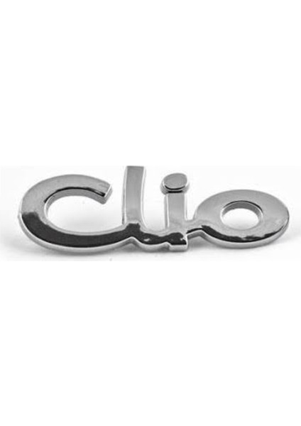 Clıo 1-2 Monogram Arka Yazı