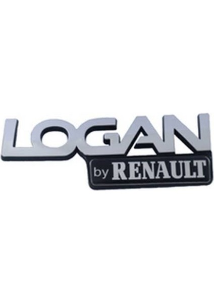 Logan Monogram Arka Yazı