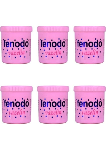 Vazelin 150 ml Pembe 6 Adet