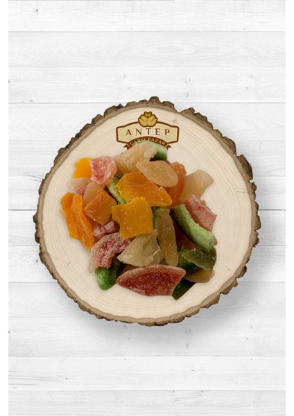 Karışık Meyve Kurusu Tropikal Meyve Kurusu | 100 Gr.
