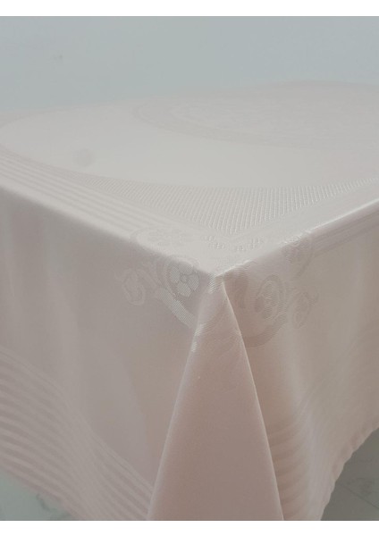 Lida Lüx Jakar Bambu Kumaş Pudra Masa Örtüsü Dikdörtgen 160x220 cm - 1077 modelleri