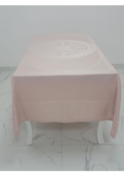 Lida Lüx Jakar Bambu Kumaş Pudra Masa Örtüsü Dikdörtgen 160x220 cm - 1077 fırsatları