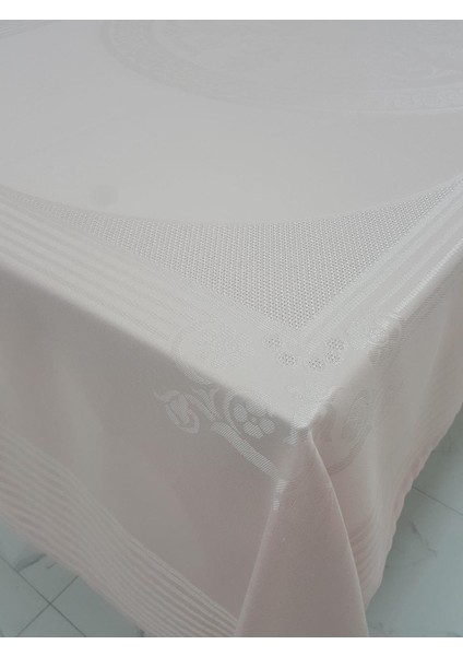 Lida Lüx Jakar Bambu Kumaş Pudra Masa Örtüsü Dikdörtgen 160x220 cm - 1077 indirimleri