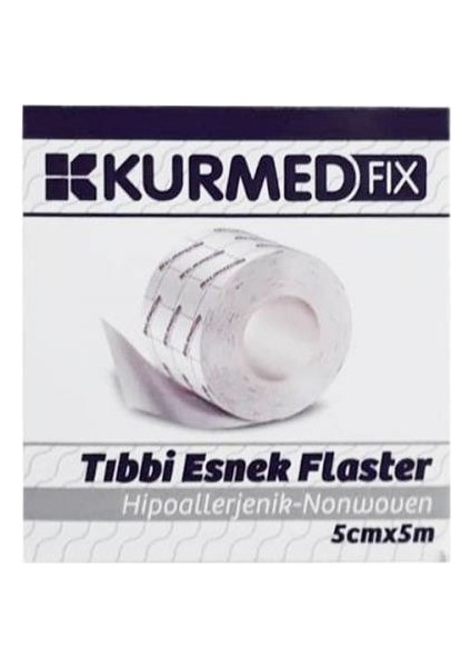 Fix Esnek Flaster 5 x 5 M 3'lü