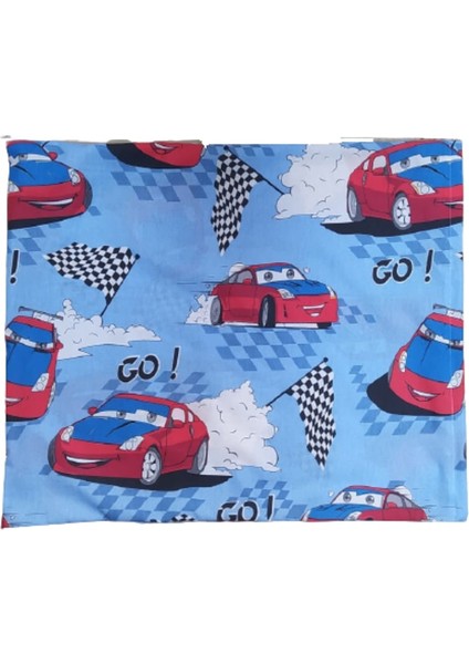 50 x 70 cm Arabalı 2 Adet Yastık Kılıfı