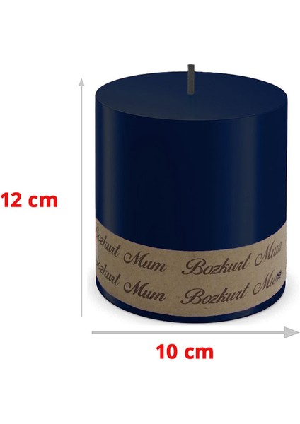 Silindir Mum 10 x 12 cm Boy Dev Büyük Mum modelleri