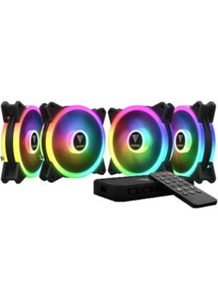 Aeolus M2-1204R RGB Fan