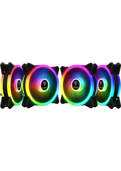 Aeolus M2-1204R RGB Fan