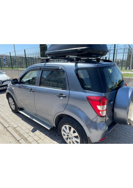 Daihatsu Terios 2006-2017 Model 4'lü Mugen Cam Rüzgarlığı