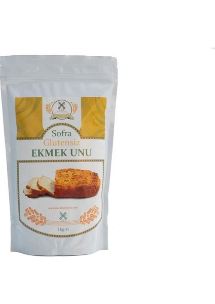 Glutensiz Ekmek Unu