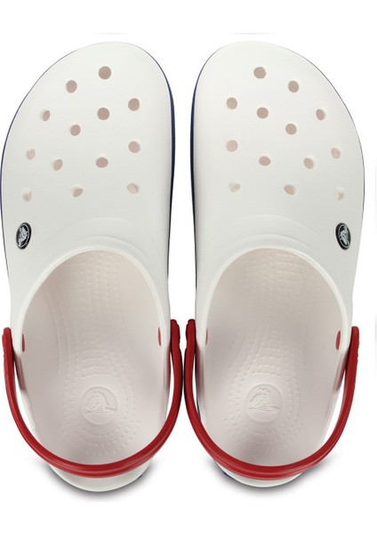 Crocband - Beyaz/mavi Jean modelleri