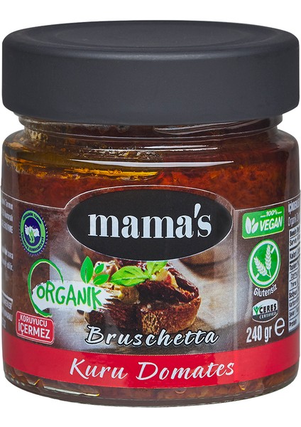 Bruschetta Kuru Domates