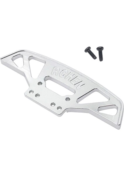 Wltoys Için Metal Ön Tampon Miniq RC01 K969 K979 1:28 Ölçekli Model Araba Gümüş (Yurt Dışından)