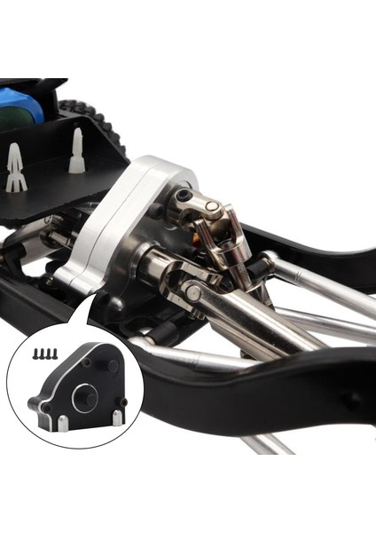 1: 12 Ölçekli Transfer Durumda Aksesuar Yedek Parçaları Mn MN86KS Dıy Aksesuar Siyah Için (Yurt Dışından) fırsatları