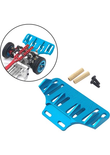 1:28 Arka Spoiler Arka Tampon Wltoys Için Yedek K969 Rc Hobi Araba Araçları Mavi (Yurt Dışından) fırsatları