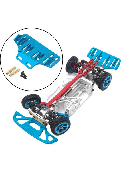 1:28 Arka Spoiler Arka Tampon Wltoys Için Yedek K969 Rc Hobi Araba Araçları Mavi (Yurt Dışından) indirimleri