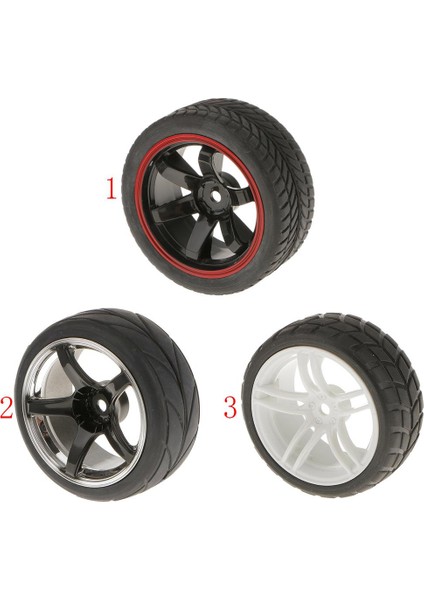 Düz Yarış Lastikleri Lastik Tekerlek ve Rim Fit Hsp Hpı 1:10 Rc On-Road Araba 701A-6085 (Yurt Dışından) fiyatları