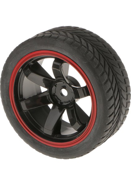 Düz Yarış Lastikleri Lastik Tekerlek ve Rim Fit Hsp Hpı 1:10 Rc On-Road Araba 701A-6085 (Yurt Dışından) fırsatları