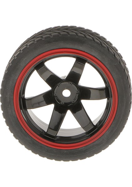 Düz Yarış Lastikleri Lastik Tekerlek ve Rim Fit Hsp Hpı 1:10 Rc On-Road Araba 701A-6085 (Yurt Dışından) indirimleri