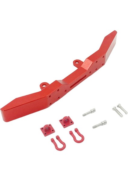1/16 Rc Ön Tampon ve Römork Kanca Wpl C14 Dıy Için Vinç Kanca Yedek Kırmızı (Yurt Dışından)