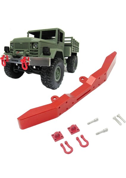1/16 Rc Ön Tampon ve Römork Kanca Wpl C14 Dıy Için Vinç Kanca Yedek Kırmızı (Yurt Dışından) fiyatları