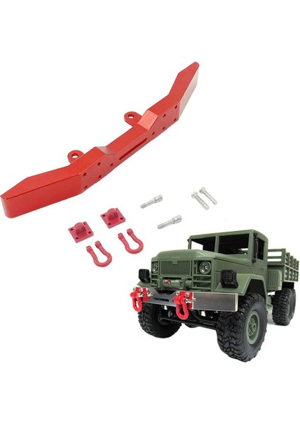 1/16 Rc Ön Tampon ve Römork Kanca Wpl C14 Dıy Için Vinç Kanca Yedek Kırmızı (Yurt Dışından) modelleri