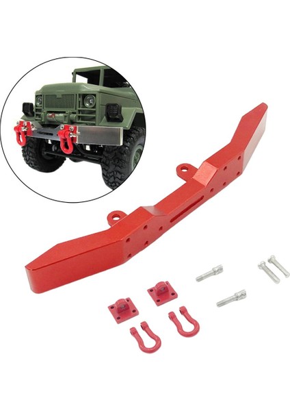 1/16 Rc Ön Tampon ve Römork Kanca Wpl C14 Dıy Için Vinç Kanca Yedek Kırmızı (Yurt Dışından) fırsatları