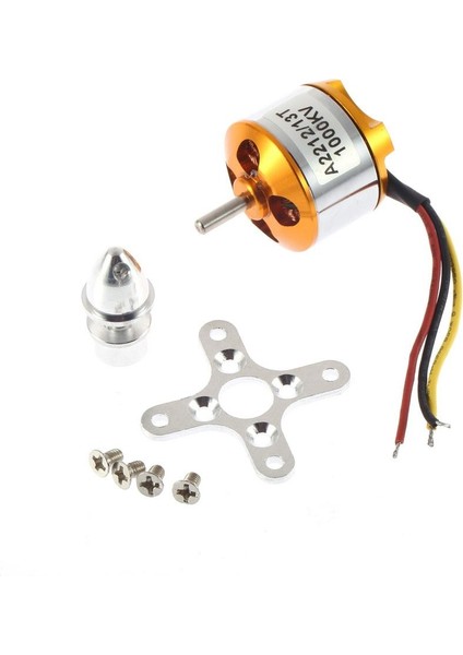 A2212 KV1000 Rc Multirotor Uçak Modeli Uçak Hobisi Için Fırçasız Motor (Yurt Dışından)