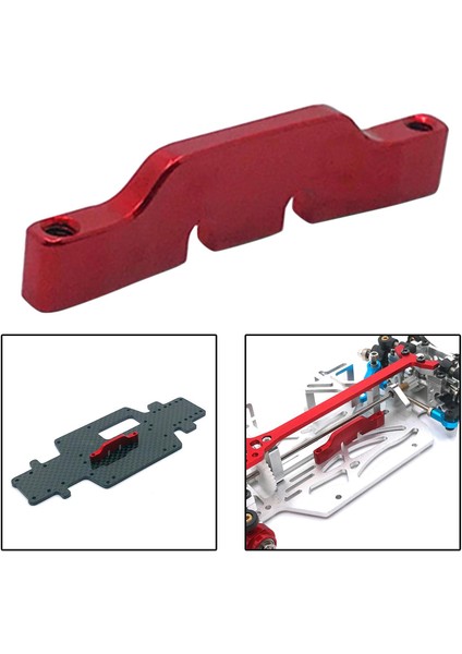 Rc Metal Parçaları Tamir Değiştirme Aksesuarları Crawler Van Araba Oyuncak Kırmızı Için (Yurt Dışından) fiyatları