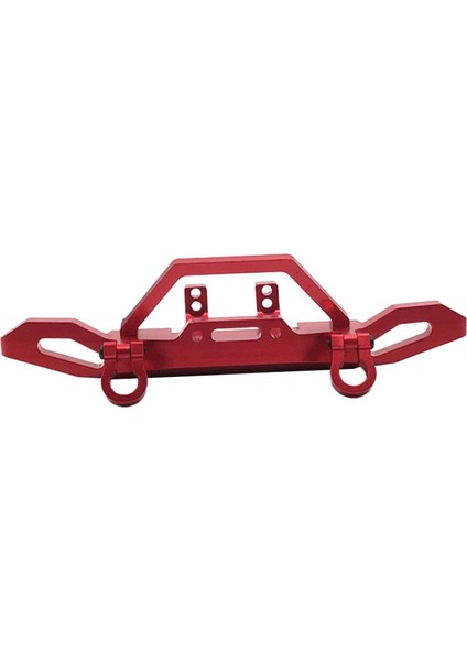 Wltoys 104001 Için Metal Ön Tampon 1/10 Ölçekli Rc Buggy Yükseltme Parçaları Kırmızı (Yurt Dışından)