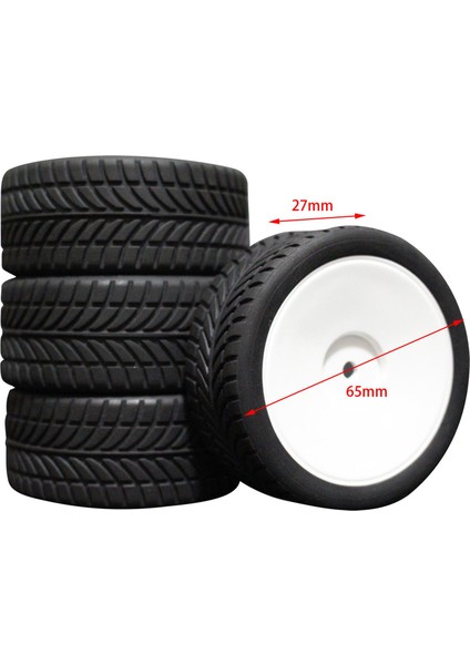 4pack Rc Araba Tekerlek Lastikleri Hpı Rc Araba Parçaları Için Parça Yedek Parçaları Değiştirin 6085 (Yurt Dışından) indirimleri