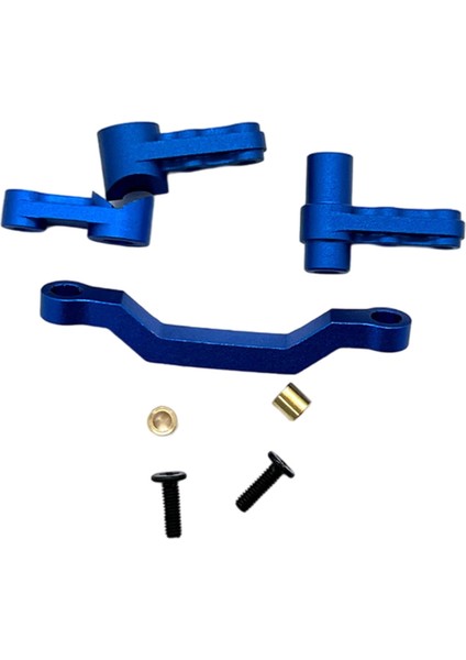 Rc Direksiyon Grubu Yükseltme Aksesuarları Smax 1621 Için Değiştirme 1/16 Rc Araba Mavi (Yurt Dışından)