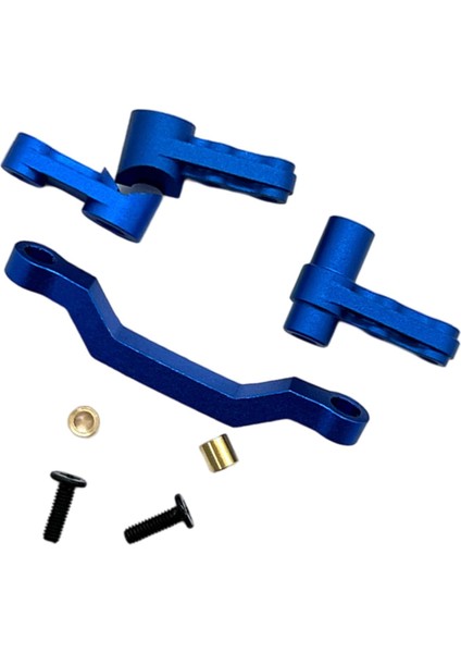 Rc Direksiyon Grubu Yükseltme Aksesuarları Smax 1621 Için Değiştirme 1/16 Rc Araba Mavi (Yurt Dışından) fiyatları