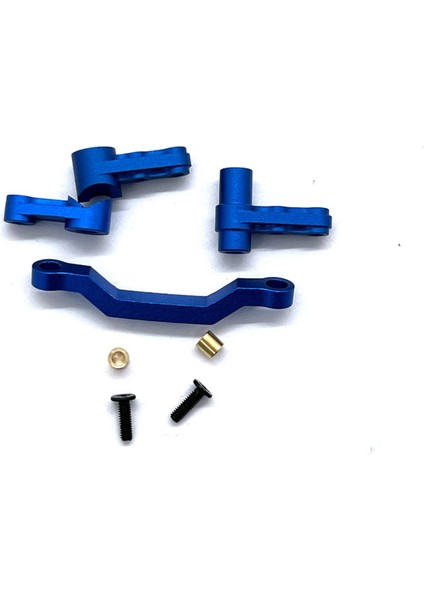 Rc Direksiyon Grubu Yükseltme Aksesuarları Smax 1621 Için Değiştirme 1/16 Rc Araba Mavi (Yurt Dışından) indirimleri