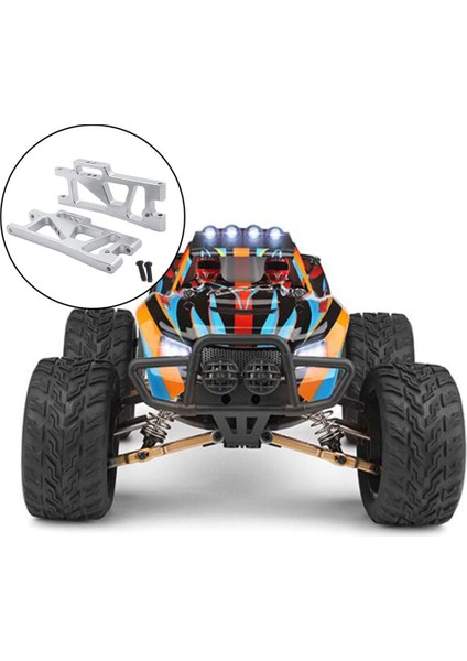 Rc Araba Ön Alt Salıncak Yedek Parçaları Metal Wltoys 104009 Için 1/10 1/12 Gümüş (Yurt Dışından) fırsatları