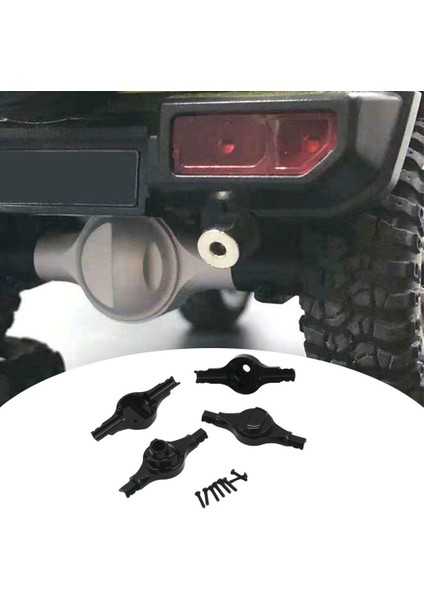 1:16 Ön ve Arka Köprü Aksu Konut Kılıf Xiaomi Jimny XMYKC01CM Dıy Siyah Için (Yurt Dışından) modelleri